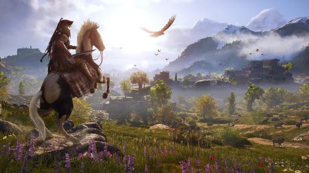 Аренда и прокат Assassin's Creed Odyssey (Одиссея) для PS4 для PS5 Хит