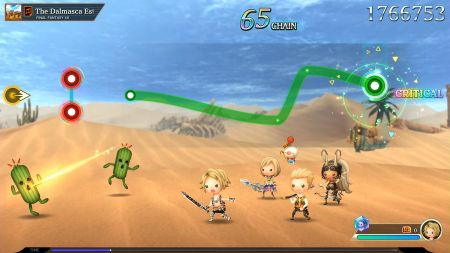 Аренда и прокат THEATRHYTHM FINAL BAR LINE для PlayStation 5