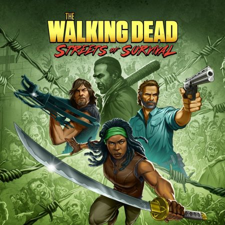 Аренда и прокат The Walking Dead: Streets of Survival для PS5 Предзаказ