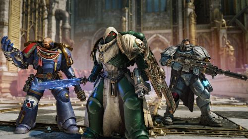 Аренда и прокат Warhammer 40,000: Space Marine 2 для PS5