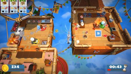 Аренда и прокат Overcooked 2 для PS5
