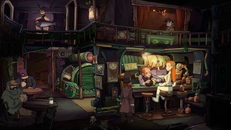 Аренда и прокат Chaos on Deponia для PS4 для PS5 Хит 694