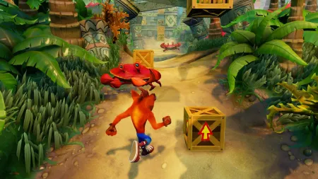 Аренда и прокат Crash Bandicoot N. Sane Trilogy (ENG) для PS4 для PS5 Хит 694 Акция