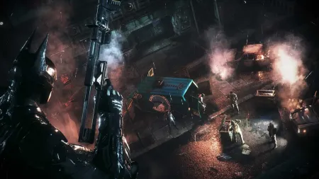 Аренда и прокат Batman: Arkham Knight Premium Edition (Все DLC) для PS4 для PS5 Хит Акция