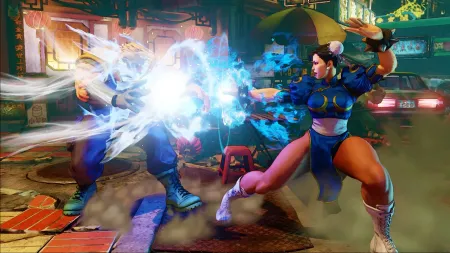 Аренда и прокат Street Fighter V для PS4 для PS5 Хит