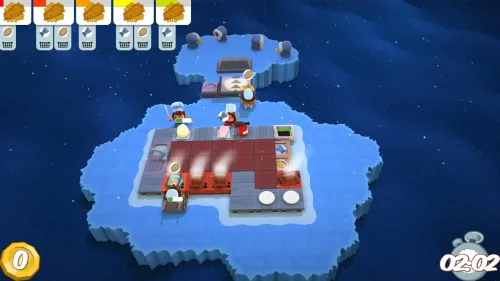 Аренда и прокат Overcooked! + Overcooked! 2 для PS4 для PS5 Хит