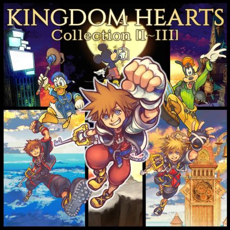 Аренда и прокат KINGDOM HEARTS Collection [I～III] для PlayStation 5