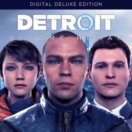 Аренда и прокат Detroit: Become Human для PS4 для PS5 Хит
