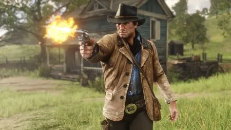 Аренда и прокат Red Dead Redemption 2 для PlayStation 5