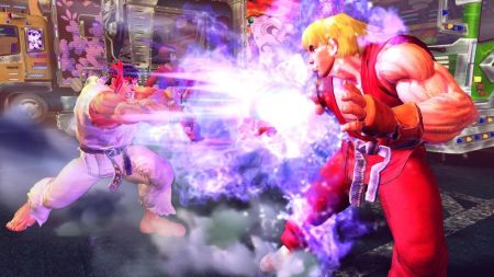 Аренда и прокат Ultra Street Fighter IV для PS5