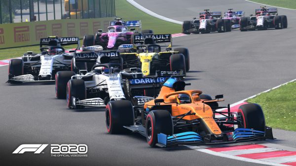 Аренда и прокат F1 2020 Хит для PS4 для PS5