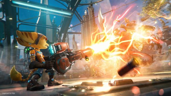 Аренда и прокат Ratchet & Clank: Rift Apart для PS4 для PS5 Хит