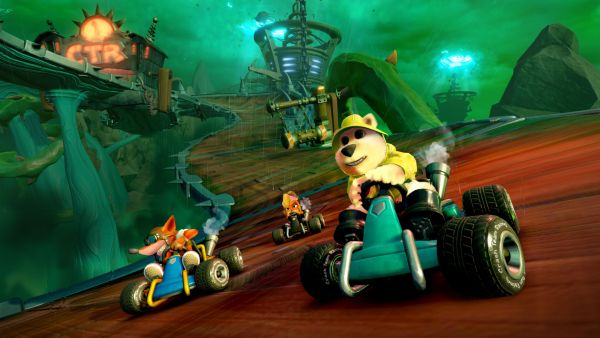 Аренда и прокат Crash Team Racing Nitro-Fueled (ENG) для PS4 для PS5 Хит 694