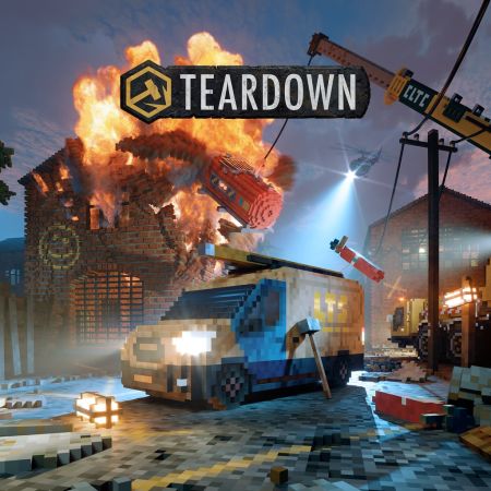 Аренда и прокат Teardown для PS5