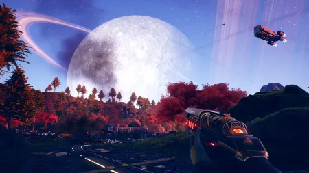 Аренда и прокат The Outer Worlds: Board-Approved Bundle (Все DLC) Хит для PS4 для PS5