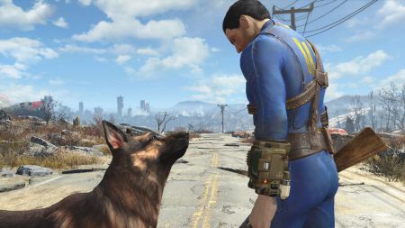 Аренда и прокат Fallout 4: Game of the Year Edition (Все DLC) для PS4 для PS5 Хит