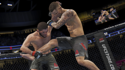 Аренда и прокат UFC 4 для PS4 или PS5
