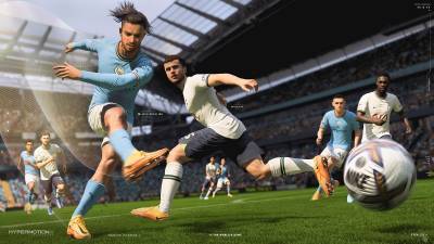 Аренда и прокат FIFA 23 для PS4 или PS5
