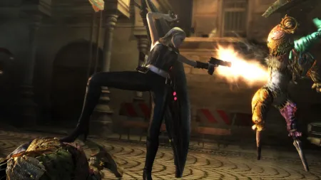 Аренда и прокат Devil May Cry 4 (все DLC) (ENG) для PS4 для PS5 Хит Акция