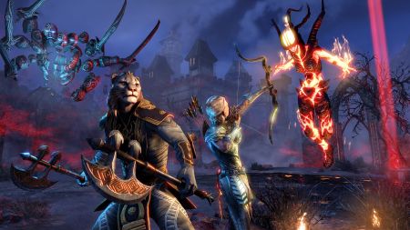 Аренда и прокат The Elder Scrolls Online для PlayStation 5