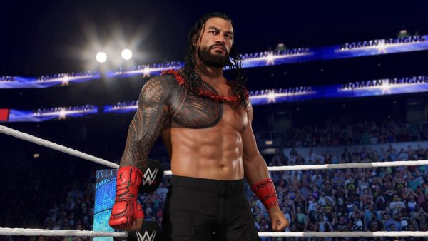 Аренда и прокат WWE 2K25 (ENG) для PS5 Новинка для PS4
