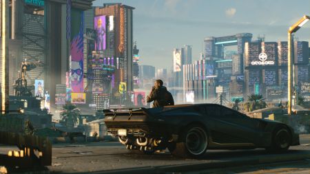 Аренда и прокат Cyberpunk 2077 для PS4 для PS5 Хит