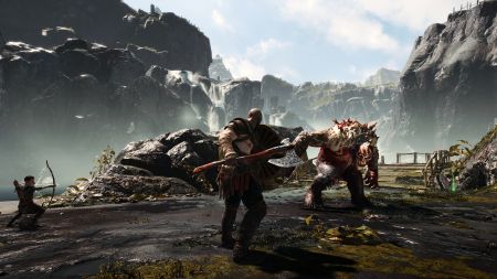 Аренда и прокат God of War для PS4 для PS5 Хит