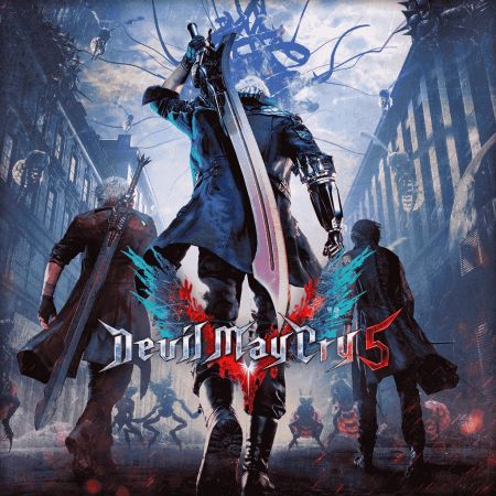 Аренда и прокат Devil May Cry 5 для PS4 для PS5 Хит