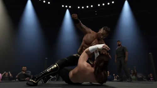 Аренда и прокат WWE 2K25 (ENG) для PS4 для PS5 Новинка