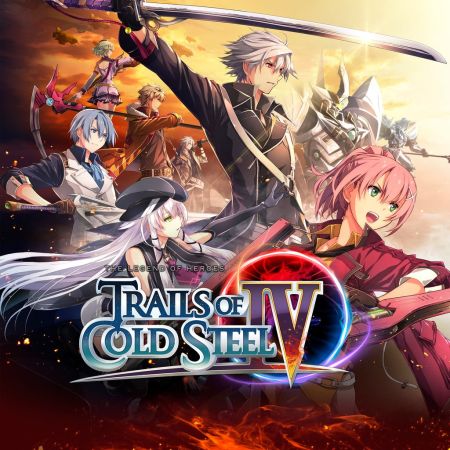 Аренда и прокат The Legend of Heroes: Trails of Cold Steel IV для PS5