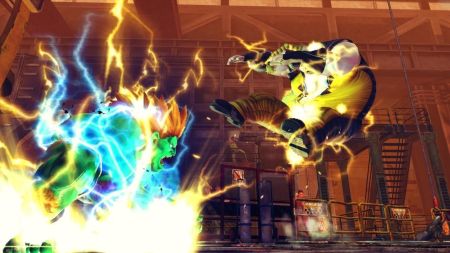 Аренда и прокат Ultra Street Fighter IV для PS5