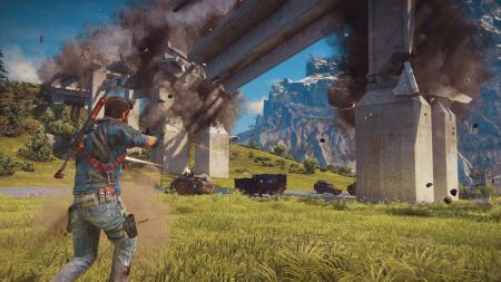 Аренда и прокат Just Cause 3: XXL Edition (Все DLC) для PS5 Акция для PS4
