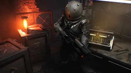 Аренда и прокат Cronos: The New Dawn для PS5 Новинка