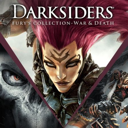 Аренда и прокат Darksiders: Fury's Collection War and Death для PS4 для PS5 Хит Акция