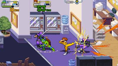 Аренда и прокат Teenage Mutant Ninja Turtles: Shredder's Revenge для PS4 или PS5