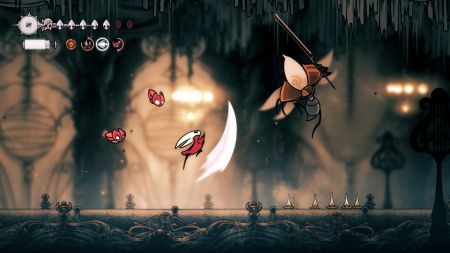 Аренда и прокат Hollow Knight: Silksong для PS5 Новинка