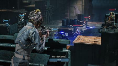 Аренда и прокат STAR WARS Zero Company™ для PS5