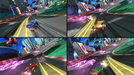 Аренда и прокат Team Sonic Racing для PS4 для PS5 Хит 694