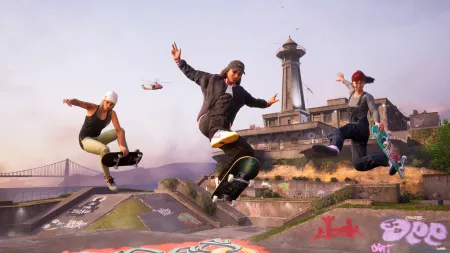 Аренда и прокат Tony Hawk's™ Pro Skater™ 3 + 4 - Edición Cross-Gen (ENG) Хит Новинка для PS5