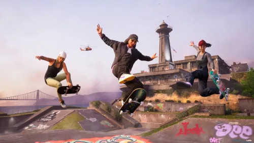 Аренда и прокат Tony Hawk's™ Pro Skater™ 3 + 4 - Edición Cross-Gen (ENG) Новинка Предзаказ для PS5