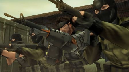 Аренда и прокат METAL GEAR SOLID: MASTER COLLECTION Vol.2 для PlayStation 5
