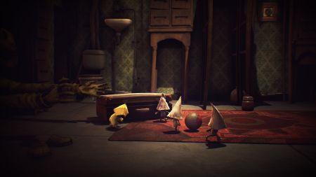 Аренда и прокат Little Nightmares для PS4 для PS5 Хит Акция