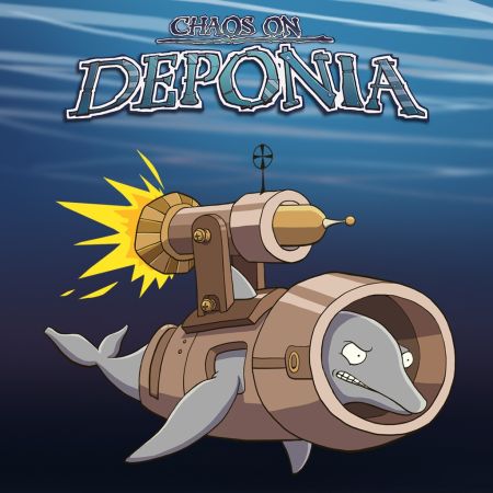 Аренда и прокат Chaos on Deponia для PS4 для PS5 Хит 694