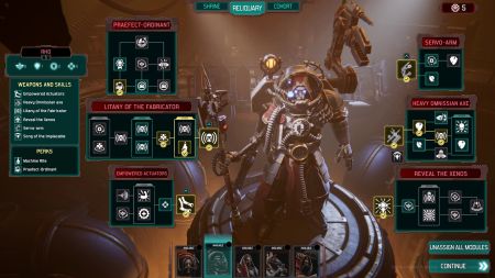 Аренда и прокат Warhammer 40,000: Mechanicus II для PS5