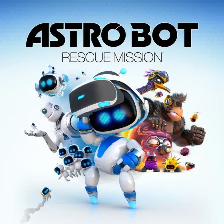 Аренда и прокат Astro Bot Rescue Mission VR для PS4 для PS5 Хит