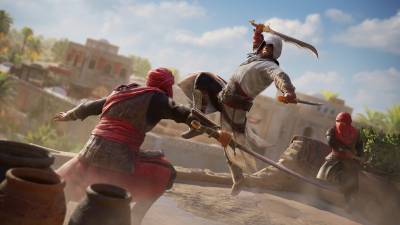 Аренда и прокат Assassin's Creed Mirage для PS4 или PS5