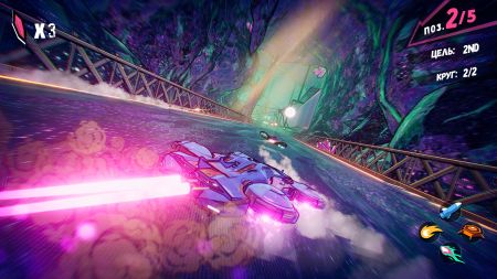 Аренда и прокат Warp Drive для PlayStation 5