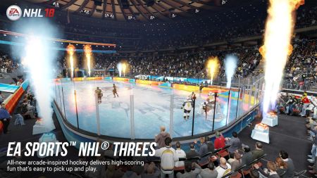 Аренда и прокат NHL 2018 для PS4 для PS5 Акция