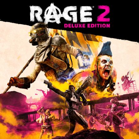 Аренда и прокат RAGE 2 для PS4 для PS5 Хит Акция