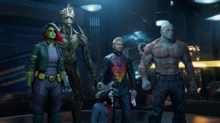 Аренда и прокат Guardians of the Galaxy (Стражи Галактики) для PS4 для PS5 Хит